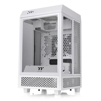 THERMALTAKE THE TOWER 100 MINI TEMPERED GLASS*3 - SNOW CA-1R3-00S6WN-00-5998972