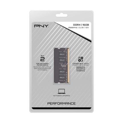 Pamięć PNY DDR4 SODIMM 2666MHz 1x16GB Performance for Notebook-6001041