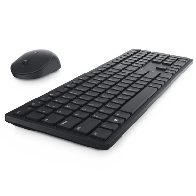 Klawiatura Dell Pro Wireless Keyboard and Mouse - KM5221W - Ukrainian-6001387