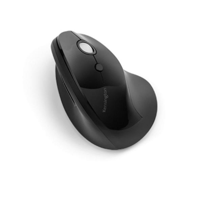 Bezprzewodowa mysz pionowa Kensington Pro Fit Ergo, czarna-6001668