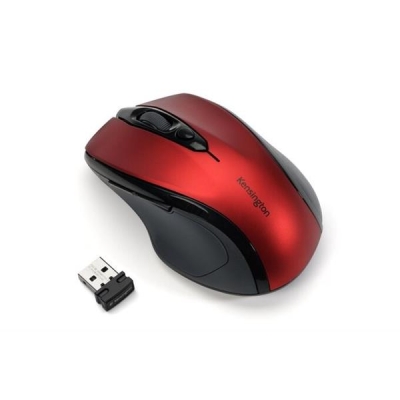 Bezprzewodowa mysz Kensington Pro Fit, czerwona-6001691