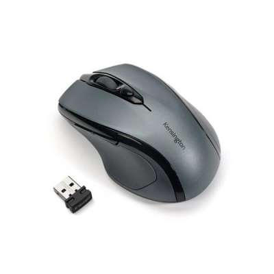 Bezprzewodowa mysz Kensington Pro Fit, rozmiar średni, grafitowa-6001701