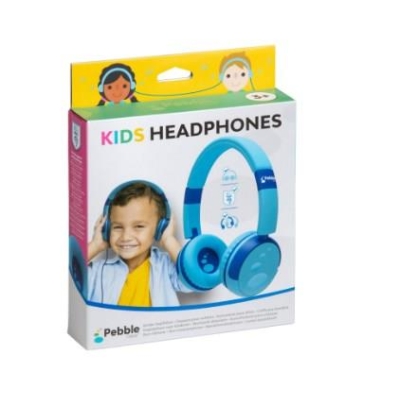 Pebble Gear™ KIDS Słuchawki (Niebieski)-6001812