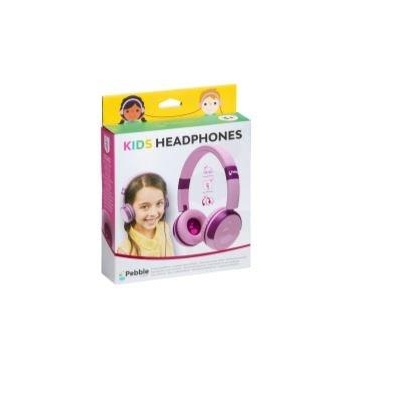 Pebble Gear™ KIDS Słuchawki (Różowy)-6001815