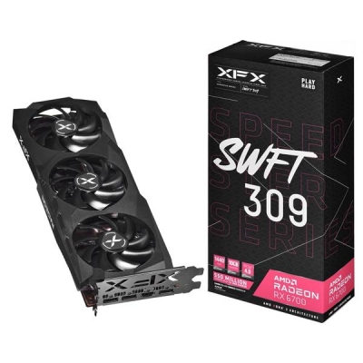 Karta graficzna XFX Radeon RX 6700 SPEEDSTER SWFT309 CORE 10GB D6 HDMI 3xDP 3 FAN-6008883