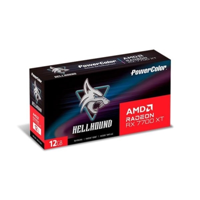 Karta graficzna PowerColor Radeon RX 7700 XT Hellhound 12GB OC GDDR6-6008945