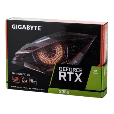Karta graficzna Gigabyte GeForce RTX 3060 GAMING OC 8GB 2.0-6009382