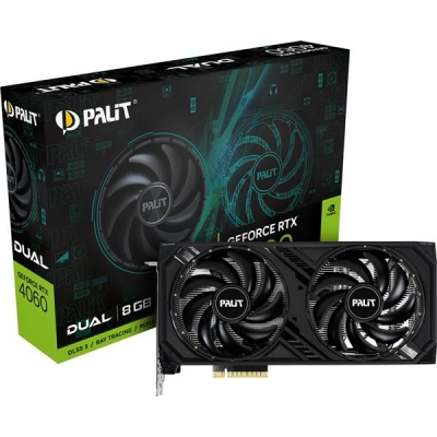Karta graficzna Palit GeForce RTX 4060 Dual 8GB GDDR6-6009578
