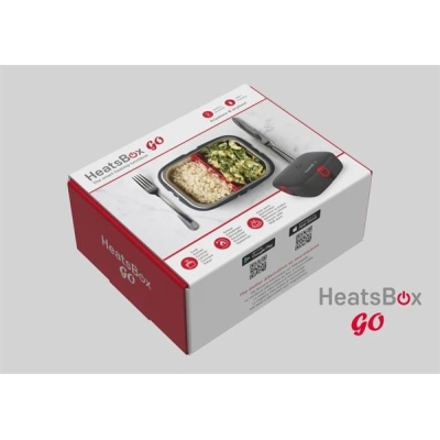 HeatsBox Pojemnik Lunchowy GO-6012686