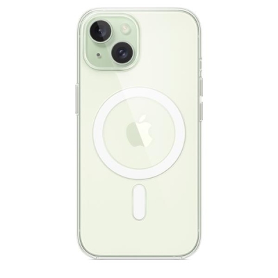 Apple iPhone 15 Clear Case with MagSafe-6013976