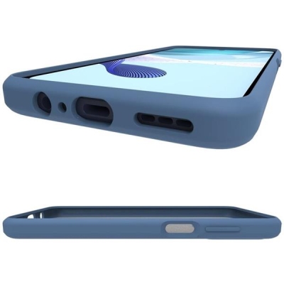 Motorola Soft Protective Case for Moto G53 Blue-6013996