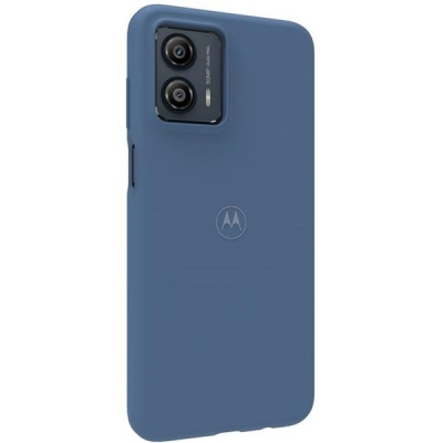 Motorola Soft Protective Case for Moto G53 Blue
