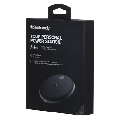 słuchawki Skullcandy Fuelbase Wireless Charge Pad Black-6014132
