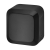 Suszarka do rąk Cube czarna matowa HD1PWB-NL