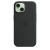 Apple iPhone 15 Silicone Case with MagSafe - Black-6013943