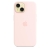 Apple iPhone 15 Silicone Case with MagSafe - Light Pink-6013948