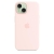 Apple iPhone 15 Silicone Case with MagSafe - Light Pink-6013949