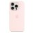 Apple iPhone 15 Pro Silicone Case with MagSafe - Light Pink-6013964