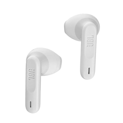 Słuchawki JBL Vibe Flex (białe, bezprzewodowe)-6046031