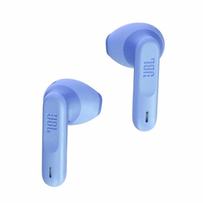 Słuchawki JBL Vibe Flex (niebieskie, bezprzewodowe)-6046056