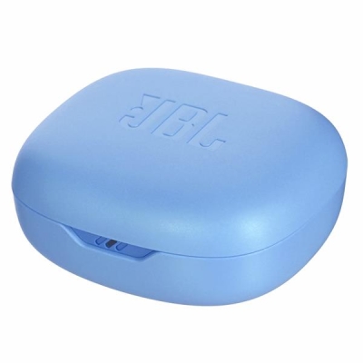 Słuchawki JBL Vibe Flex (niebieskie, bezprzewodowe)-6046061