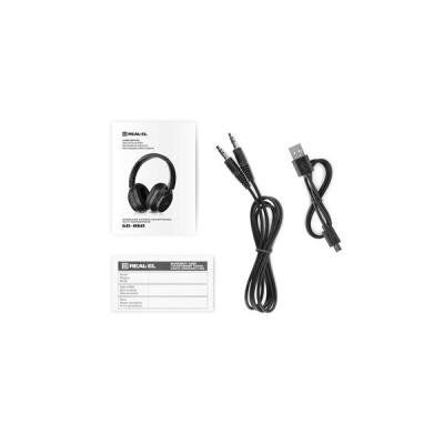 Słuchawki bezprzewodowe (bluetooth) REAL-EL GD-860-6046097