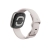 Smart watch Fitbit Sense 2, platinum body with a moon-white silicone strap-6046671
