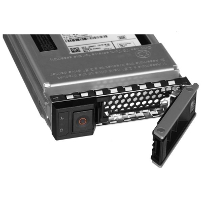 Dell 480GB SSD SATA Read Intensive 6Gbps 512e 2.5inch with 3.5inch Hybrid Carrier Customer Kit-6053310