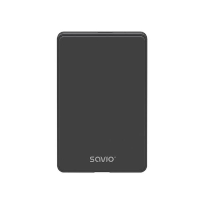 SAVIO ZEWNĘTRZNA OBUDOWA NA DYSK HDD/SDD 2,5", USB 3.0, AK-65