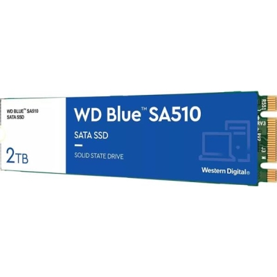 Dysk SSD WD Blue 2TB M.2 SATA WDS200T3B0B-6053809