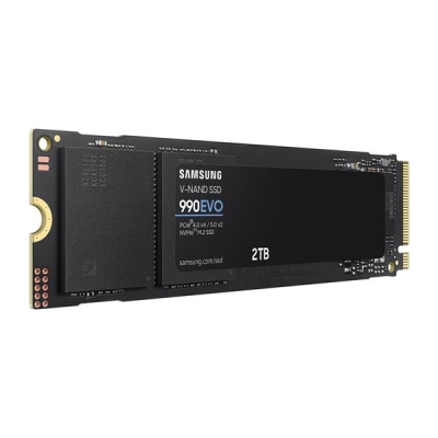 Dysk SSD Samsung 990 EVO 2TB M.2 2280 PCI-E x4 Gen4 NVMe-6053812