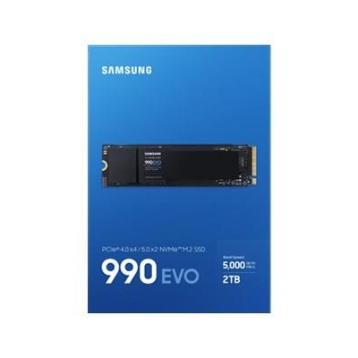 Dysk SSD Samsung 990 EVO 2TB M.2 2280 PCI-E x4 Gen4 NVMe-6053814