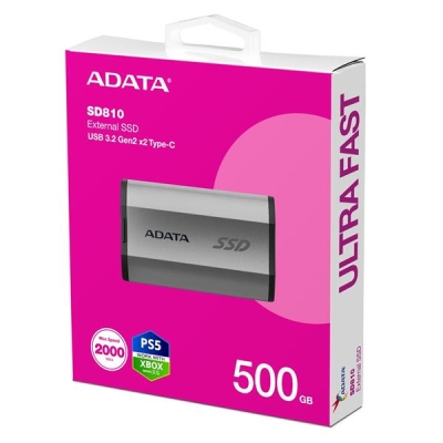 ADATA DYSK SSD SD 810 500GB SILVER-6054004