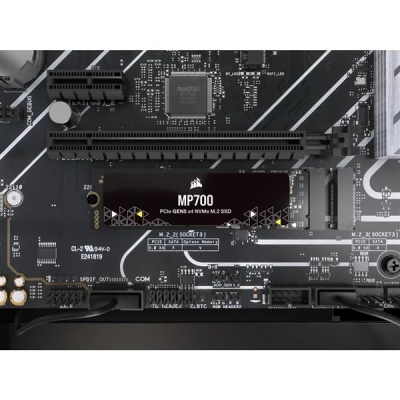 Corsair MP700 NVMe SSD, PCIe 5.0 M.2 Typ 2280 - 2 TB-6054042