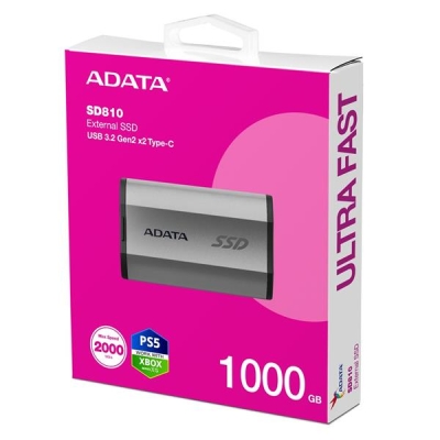 ADATA DYSK SSD SD 810 1TB SILVER-6054072