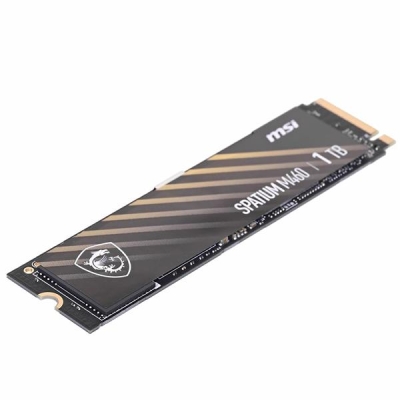 Dysk SSD MSI SPATIUM M460 1TB PCIe Gen4x4 NVMe M.2 2280 3D NAND-6054125