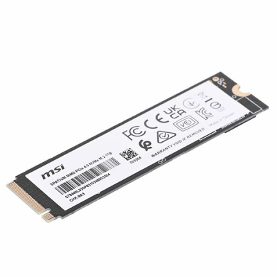 Dysk SSD MSI SPATIUM M460 1TB PCIe Gen4x4 NVMe M.2 2280 3D NAND-6054127