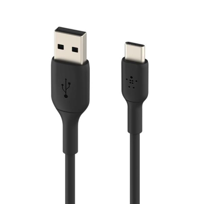 BELKIN KABEL USB C-A PVC, 2M, CZARNY-6066301
