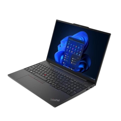 Lenovo ThinkPad E16 i5-1335U 16”WUXGA AG 16GB SSD512 IrisXe 80EUs TB4 Cam1080p BLK ALU 57Wh W11Pro 3Y OnSite-6085781