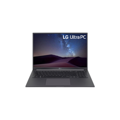 LG UltraPC Ryzen 7 5825U 16" WUXGA 16GB SSD1TB BT FPR W11Pro (REPACK) 2Y Charcoal Gray