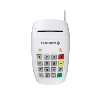 CHERRY ST-2100 CONTACT/SMARTCARD TERMINAL GREY