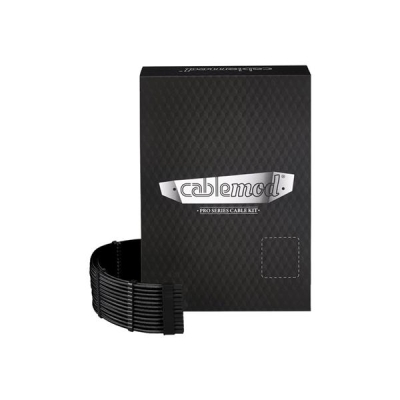 CableMod C-Series PRO ModMesh 12VHPWR Zestaw do Corsair RM, RMi, RMx (Black Label) - czarny