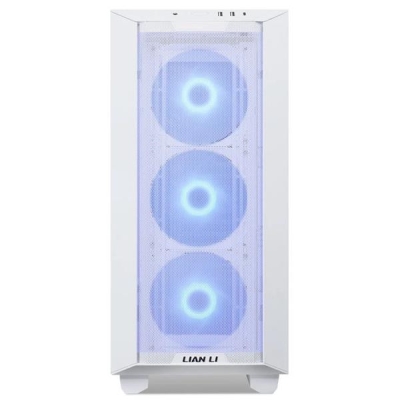 Lian Li LANCOOL III E-ATX Case RGB White-6101568