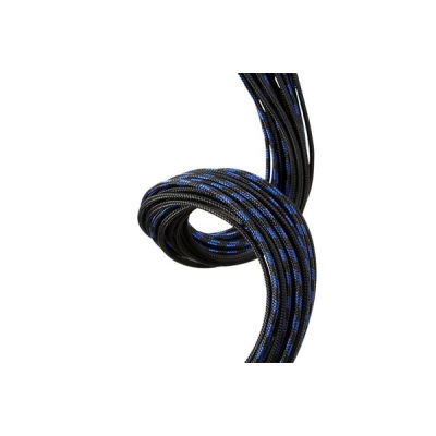 PHANTEKS Zestaw przedłużaczy, 500mm, S-Pattern - czarny/niebieski-6102958