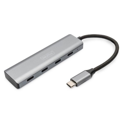 USB-C 4 PORT HUB/4X USB-C