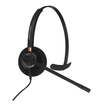 POLY EncorePro HW510 Zestaw słuchawkowy Przewodowa Opaska na głowę Biuro/centrum telefoniczne Czarny-6114533