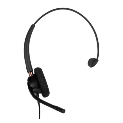 POLY EncorePro HW510 Zestaw słuchawkowy Przewodowa Opaska na głowę Biuro/centrum telefoniczne Czarny-6114534