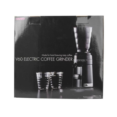 Młynek do kawy HARIO Coffee Grinder EVCG-8B-E (150W; Elektryczny, żarnowy; kolor czarny)-914145