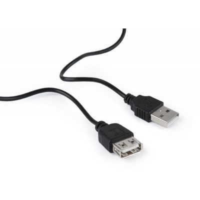 Adapter GEMBIRD UVG-002 (USB M - RCA, S-Video F; 0,50m; kolor czarny)-918947