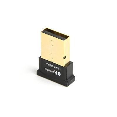 Adapter GEMBIRD BTD-MINI5 (USB M - Bluetooth 4.0 ; kolor czarny)-919006
